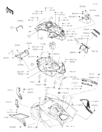Hull Middle Fittings