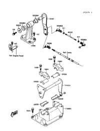 Handle Pole (Steering)