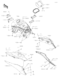 Hull Middle Fittings