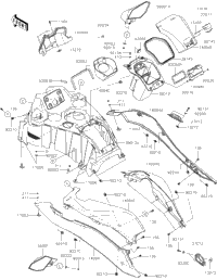 Hull Middle Fittings