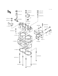 Cylinder Head/Cylinder