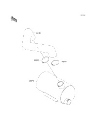 Water Muffler (Jt750-B2/B3)