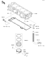 Cylinder/Piston(S)