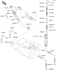 Fuel Tank(A8f&Sim;Aaf)