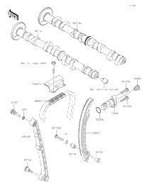 Camshaft(S)/Tensioner