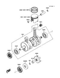 Crankshaft/Piston(S)