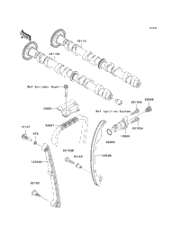 Camshaft(S)/Tensioner