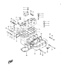Cylinder Head/Cylinder