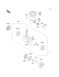 Crankshaft/Piston(S)