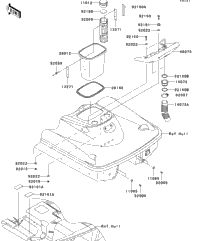 Hull Rear Fittings
