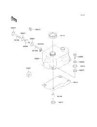 Oil Tank (Jt750-B1)