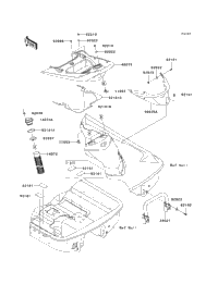 Hull Rear Fittings