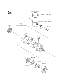 Crankshaft/Piston(S)