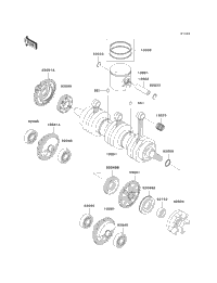 Crankshaft/Piston(S)