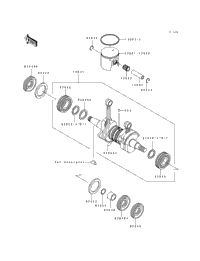 Crankshaft/Piston