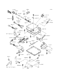Ignition System (Jh750-A1/A2/A3)