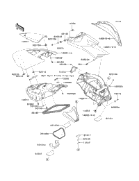 Hull Middle Fittings