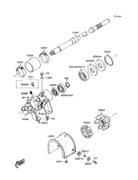 Drive Shaft (Js300-A2/A3/A4/A5)