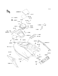 Hull Middle Fittings