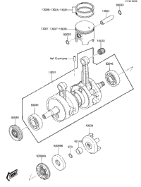Crankshaft/Pistons
