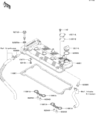 Cylinder Head Cover(A9f/Aaf)