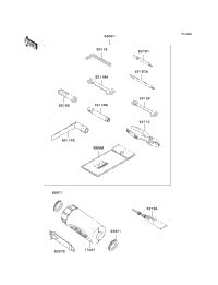 Owner's Tools (Jh1100-B3/B4)