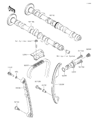 Camshaft(S)/Tensioner