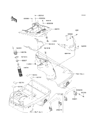 Hull Rear Fittings
