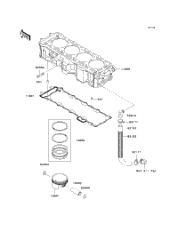 Cylinder/Piston(S)