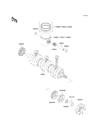 Crankshaft/Piston(S)