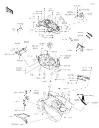 Hull Middle Fittings
