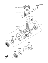 Crankshaft/Piston(S)