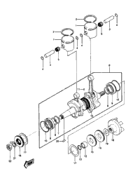 Crankshaft/Pistons