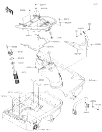 Hull Rear Fittings