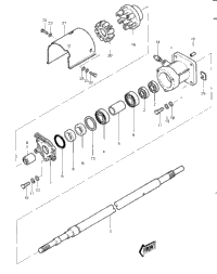 Drive Shaft ('82-'83 Js440-A6/A7)