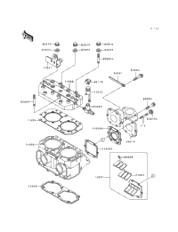Cylinder Head/Cylinder