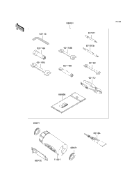 Owner's Tools (Jh1100-B1/B2)