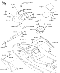 Hull Middle Fittings