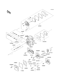 Carburetor Parts (Jht10ae006978-)
