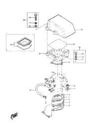 Carburetor Brackets/Flame Arrester