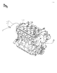 Engine Assembly(Only Usa, Can And Phl)