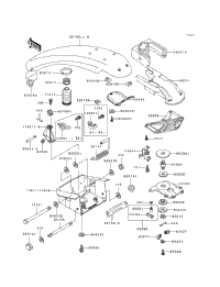 Handle Pole (Js750-A1/A2/A3)