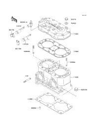 Cylinder Head/Cylinder