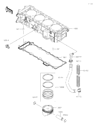 Cylinder/Piston(S)