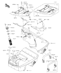 Hull Rear Fittings