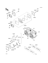 Carburetor Parts (Js750-B2/B3)