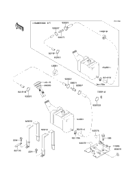 Oil Tank (Jh750-C3)