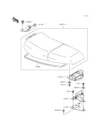 Seat (Kaw22251 94)