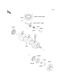 Crankshaft/Piston(S)