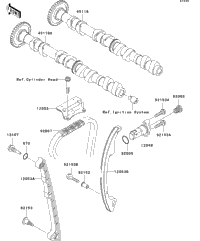 Camshaft(S)/Tensioner